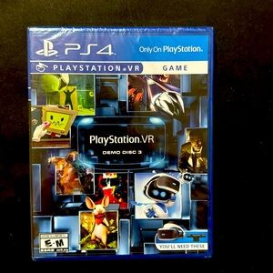 Playstation 4 (VR version)
Demo disc 3